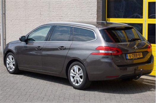 Peugeot 308 SW - 1.6 BLUEHDI 120pk BJ2014 | NAVI | CLIMA | PANO.DAK | PDC V+A | TREKHAAK | PREMIUMST - 1