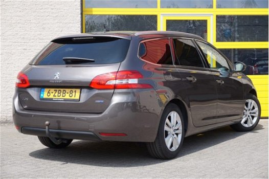 Peugeot 308 SW - 1.6 BLUEHDI 120pk BJ2014 | NAVI | CLIMA | PANO.DAK | PDC V+A | TREKHAAK | PREMIUMST - 1