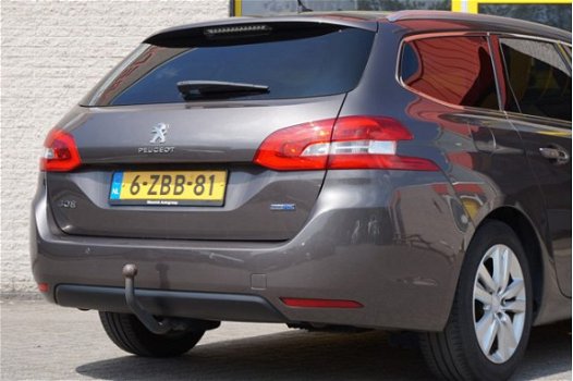 Peugeot 308 SW - 1.6 BLUEHDI 120pk BJ2014 | NAVI | CLIMA | PANO.DAK | PDC V+A | TREKHAAK | PREMIUMST - 1