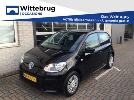 Volkswagen Up! - 1.0 move up BlueMotion / 5-DRS/ AIRCO/ ZEER ZUINIG/ 6 MAANDEN DASWELT GARANTIE - 1