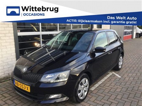 Skoda Fabia - 1.0 Sprint / AIRCO/ LED-DAGRIJ/ SLECHTS 55.000 KM - 1