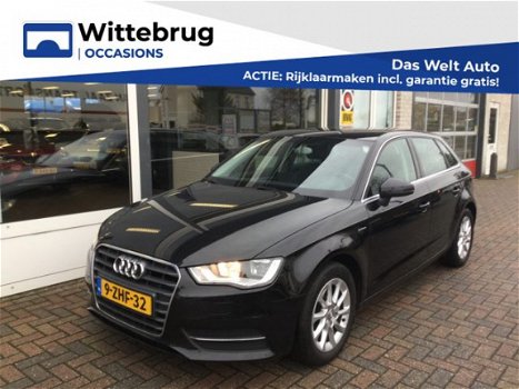 Audi A3 Sportback - 1.4 TFSI Attraction Pro Line g-tron / AUTOMAAT/ NAVI/ CRUISE/ ZEER ZUINIG - 1