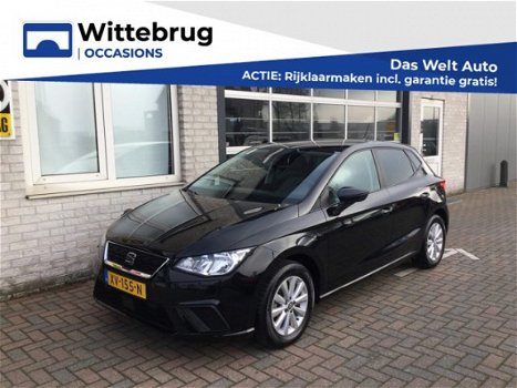 Seat Ibiza - 1.0 TSI Style Business Intense / FABRIEKSGARANTIE T/M 03-23L/NAVIGATIE/ACHTERUITRIJCAME - 1