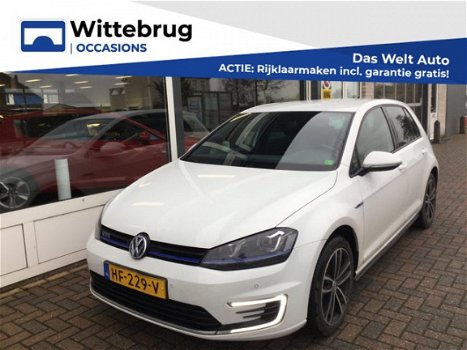 Volkswagen Golf - 1.4 TSI GTE / € 18.089 INCL BTW / AUTOMAAT/ NAVI/ FULL-LED/ FULL-LINK - 1
