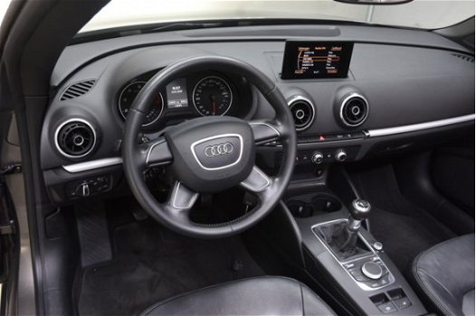 Audi A3 Cabriolet - 1.4 TFSI Attraction [ Leder Parkeerhulp achter ] - 1