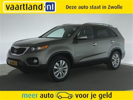 Kia Sorento - 2.2 CRDi 4WD X-ecutive Aut. [ climate cruise trekhaak ] - 1