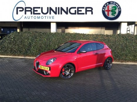 Alfa Romeo MiTo - 1.4 Turbo 140pk TCT Super |Pack Veloce |Leer | 18