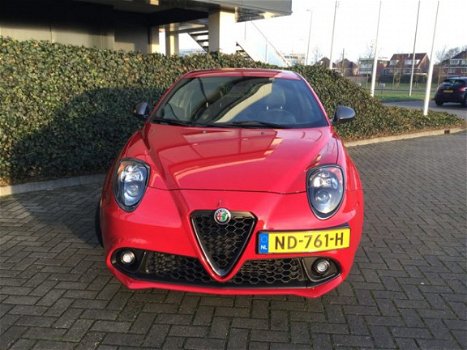 Alfa Romeo MiTo - 1.4 Turbo 140pk TCT Super |Pack Veloce |Leer | 18