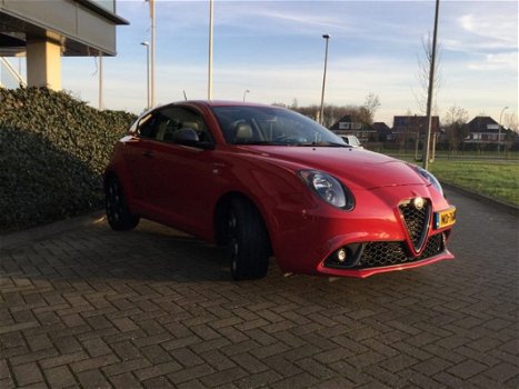 Alfa Romeo MiTo - 1.4 Turbo 140pk TCT Super |Pack Veloce |Leer | 18