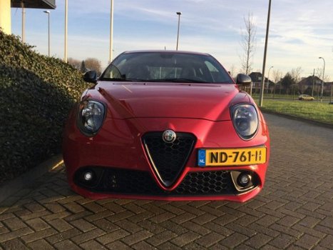 Alfa Romeo MiTo - 1.4 Turbo 140pk TCT Super |Pack Veloce |Leer | 18