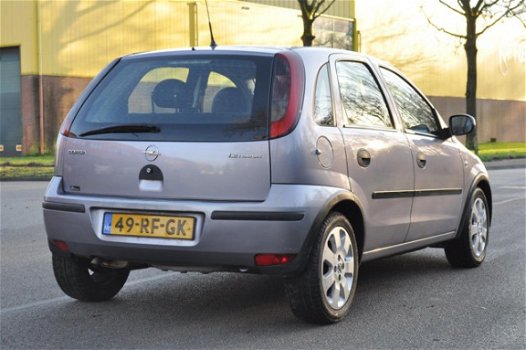 Opel Corsa - 1.2-16V Rhythm 5-DEURS ELEKTR. PAKKET NETTE AUTO - 1
