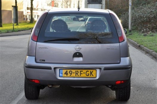 Opel Corsa - 1.2-16V Rhythm 5-DEURS ELEKTR. PAKKET NETTE AUTO - 1