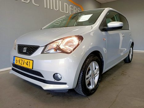 Seat Mii - 1.0 Chill Out Airco/Bluetooth/Navigatie - 1