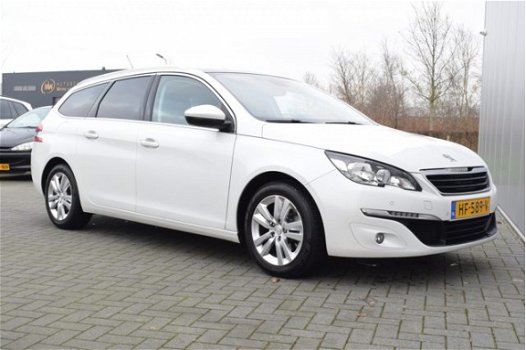 Peugeot 308 SW - 1.6 BlueHDI Blue Lease Executive Pack Pano/dak Navi Ecc Cruise Parelmoermetallic - 1