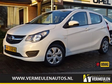 Opel Karl - 1.0 ecoFLEX 75PK Edition + Airco/ NL auto - 1