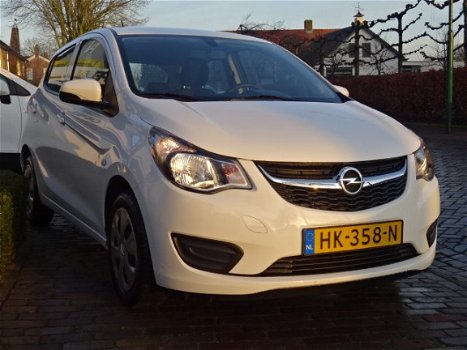 Opel Karl - 1.0 ecoFLEX 75PK Edition + Airco/ NL auto - 1