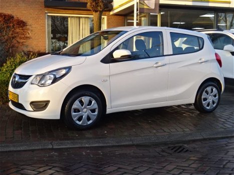 Opel Karl - 1.0 ecoFLEX 75PK Edition + Airco/ NL auto - 1