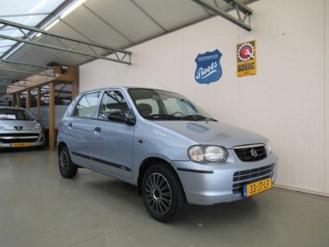 Suzuki Alto - 1.1 GLS STUURBEKRACHT*VOLLEDIG-ONDERHOUDEN - 1