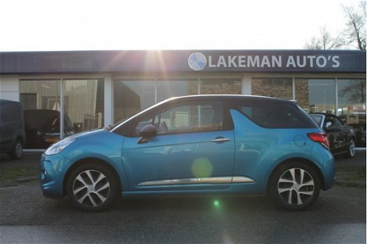 Citroën DS3 - 1.2 VTi Chic Bleuline / Huurkoop / Inruil / Garantie / Service / Apk - 1