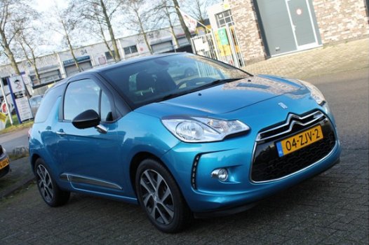 Citroën DS3 - 1.2 VTi Chic Bleuline / Huurkoop / Inruil / Garantie / Service / Apk - 1