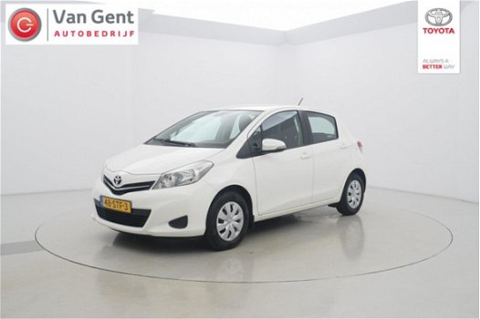 Toyota Yaris - 1.0 VVT-i Aspiration 5drs - 1