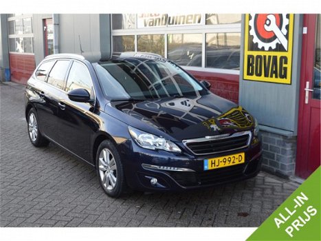 Peugeot 308 SW - 1.6 BlueHDI Blue Lease Executive Pack O.a.: Navi, Panorama dak, Camera, Euro 6, PDC - 1