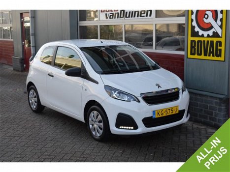 Peugeot 108 - 1.0 e-VTi Access O.a: Start/Stop, Abs, Usb, Nap pas, - 1