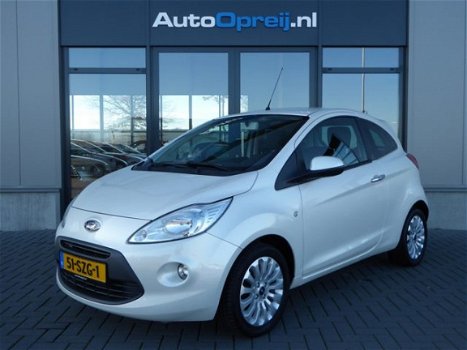 Ford Ka - 1.2 Titanium X AIRCO, Elektro pakket, LM-Velgen 16 - 1