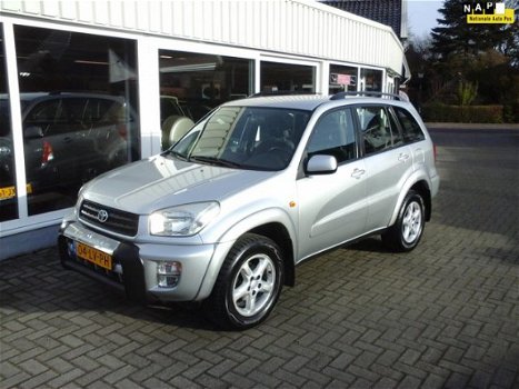 Toyota RAV4 - 2.0-16V VVT-i Sol 4WD Airco/Trekhaak - 1