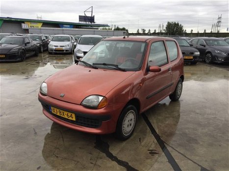 Fiat Seicento - 900 ie SX - 1