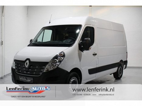 Renault Master - 2.3 DCI 130pk L2H2 Cruise Control, Navi, Camera, Deuren 270 Graden, PDC, overjarig - 1