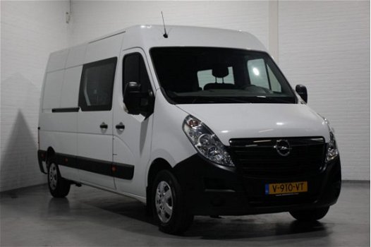 Opel Movano - 2.3 CDTI BiTurbo 145pk L3H2 6pers dubbel cabine Navi, Airco, PDC, - 1