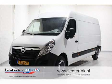 Opel Movano - 2.3 CDTI BiTurbo 170pk L3H2 Airco, Bijrijdersbank, Deuren 270 Graden, PDC, Bluetooth - 1