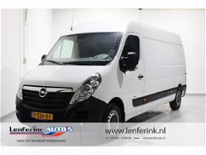 Opel Movano - 2.3 CDTI BiTurbo 170pk L3H2 Airco, Bijrijdersbank, Deuren 270 Graden, PDC, Bluetooth