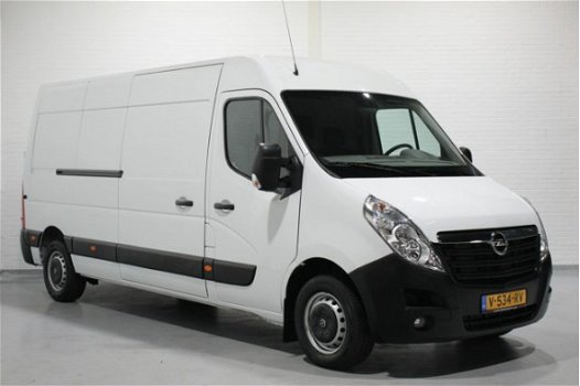 Opel Movano - 2.3 CDTI BiTurbo 170pk L3H2 Airco, Bijrijdersbank, Deuren 270 Graden, PDC, Bluetooth - 1