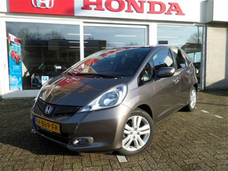 Honda Jazz - 1.4 i-VTEC Automaat Comfort Plus Climate Control Dealer onderhouden - 1