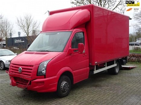 Volkswagen Crafter - 35 2.0 TDI MEUBEL- BAKWAGEN LAADKLEP NAP LIFT VERHUISWAGEN CRUISE AIRCO 3 PERS - 1