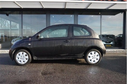 Nissan Micra - 1.2 80PK Tekna Airco / LMV APK 01/2021 - 1