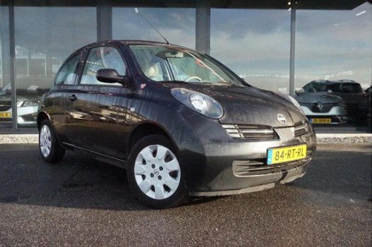 Nissan Micra - 1.2 80PK Tekna Airco / LMV APK 01/2021 - 1