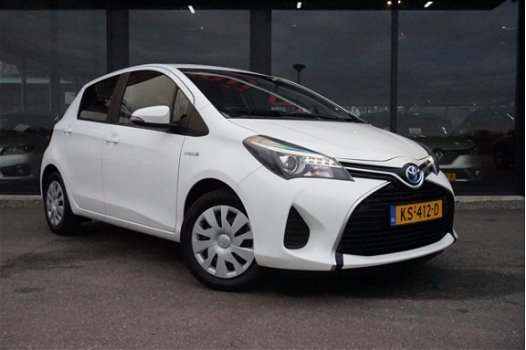 Toyota Yaris - 1.5 Full Hybrid 100pk Aut Aspiration - 1