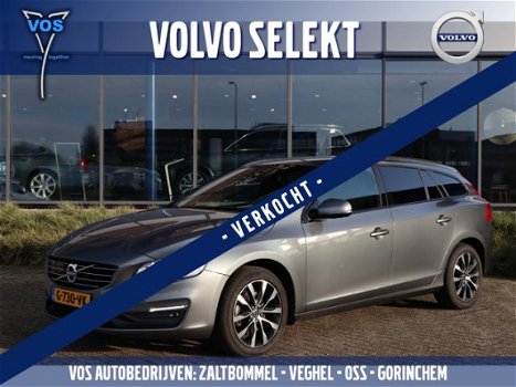 Volvo V60 - 1.5 T2 Polar+ Dynamic | Adaptive Cruise | Leder | BLIS | Stoelverwarming - 1