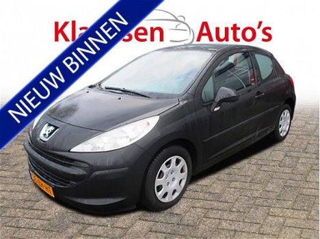 Peugeot 207 - 1.4 XR airco | sportstoelen | NL auto | elektr. ramen | audio USB - 1