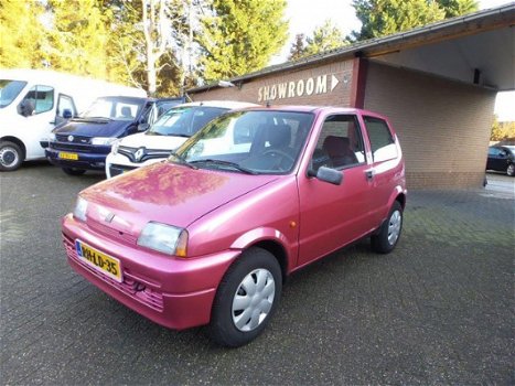 Fiat Cinquecento - 900 S / 900s / radio cd / rose-metallic - 1