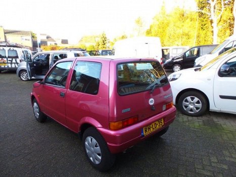 Fiat Cinquecento - 900 S / 900s / radio cd / rose-metallic - 1