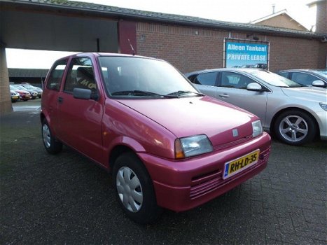 Fiat Cinquecento - 900 S / 900s / radio cd / rose-metallic - 1