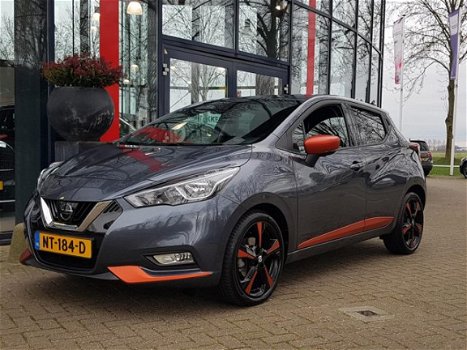 Nissan Micra - 0.9 IG-T Tekna | Navi | LM Velgen | ECC | PDC + Camera - 1