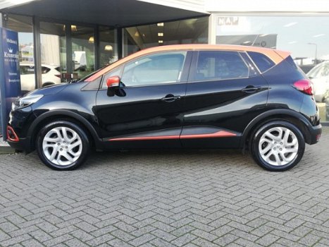 Renault Captur - 1.2 TCE DYNAMIQUE AUTOMAAT (NAVI CAMERA CLIMATE CRUISE PDC 17INCH 47DKM) - 1