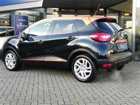 Renault Captur - 1.2 TCE DYNAMIQUE AUTOMAAT (NAVI CAMERA CLIMATE CRUISE PDC 17INCH 47DKM) - 1