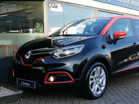 Renault Captur - 1.2 TCE DYNAMIQUE AUTOMAAT (NAVI CAMERA CLIMATE CRUISE PDC 17INCH 47DKM) - 1