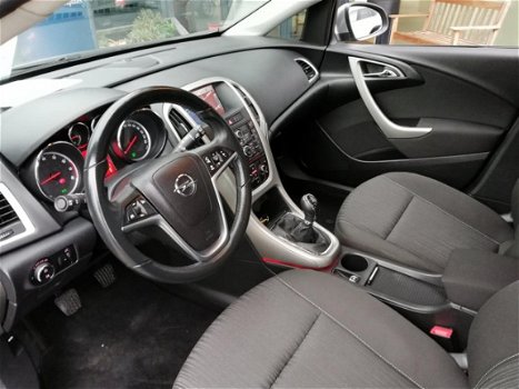 Opel Astra - 1.4 Turbo Edition 120PK (NAVI CLIMATE CRUISE 18INCH PDC V+A ZEER NETTE AUTO) - 1